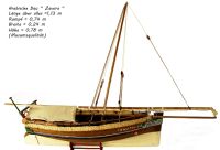 Holzschiff Modell, Modellschiff aus Holz handgefertigt Harburg - Hamburg Neugraben Vorschau