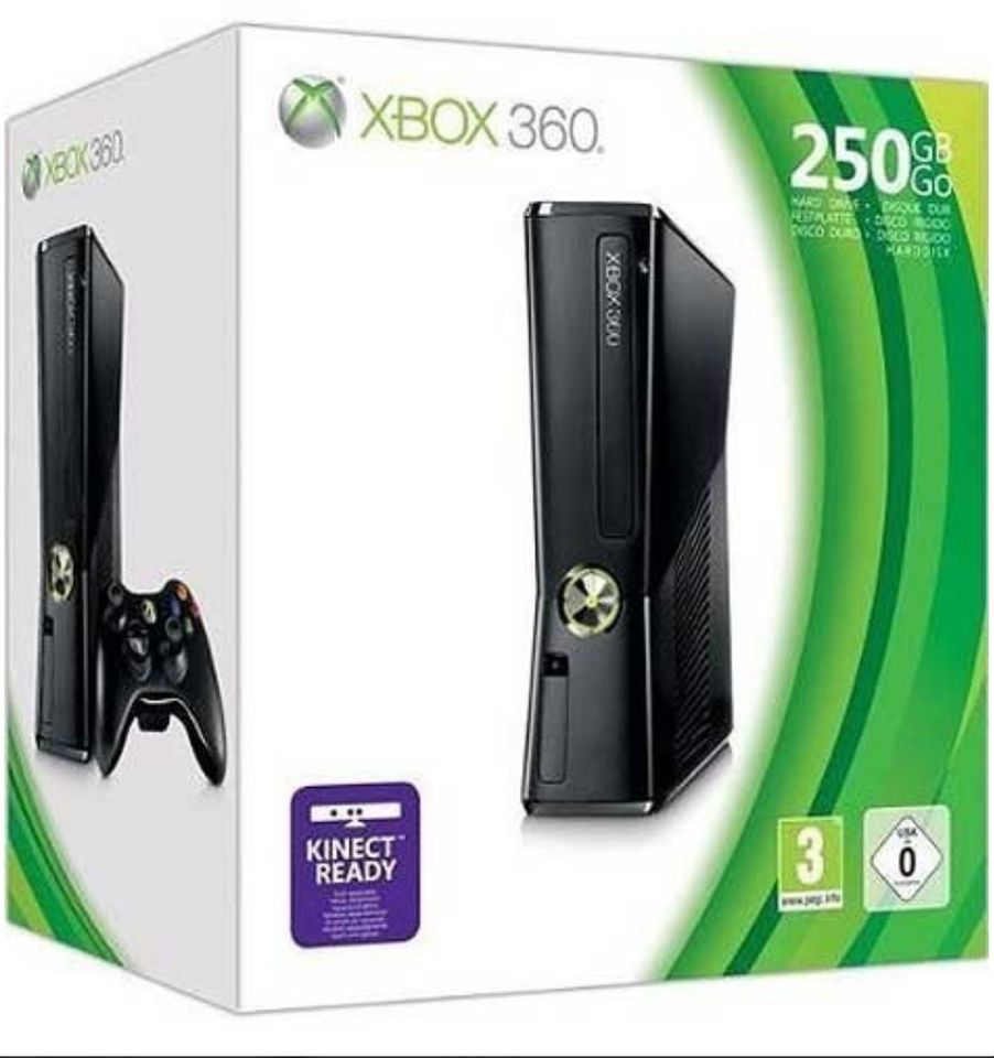 Xbox 360 - Konsole Slim 250GB in Irschenberg