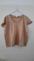 H&M Leinenshirt beige Rheinland-Pfalz - Wittlich Vorschau