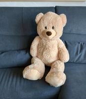 XXL Plüsch Teddy Teddybär Kuscheltier super weich 90cm wie neu Bayern - Rottendorf Unterfr Vorschau