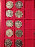 10 x 5 DM Sondermünzen der Bundesrepublik Deutschland Nordrhein-Westfalen - Ibbenbüren Vorschau