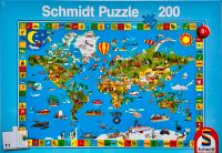 Deine bunte Erde Schmidt Spiele 200 Teile Legespiel Puzzle Bayern - Salgen Vorschau