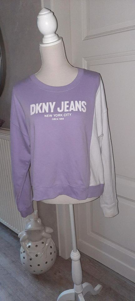 DKNY  Sweatshirt gr.L Lila in Bielefeld