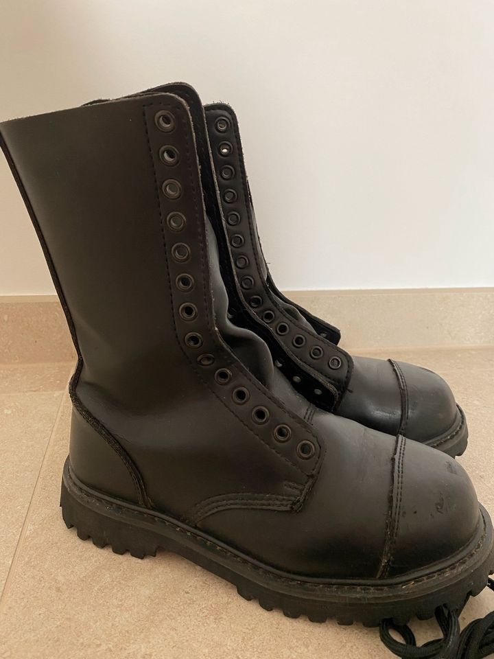 Combatboots Größe 37,5 in Köthen (Anhalt)