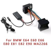 KFZ AUX Bluetooth Adapter Kabel Für BMW E60 E61 E63 E64 E65 E66 E Schleswig-Holstein - Lübeck Vorschau