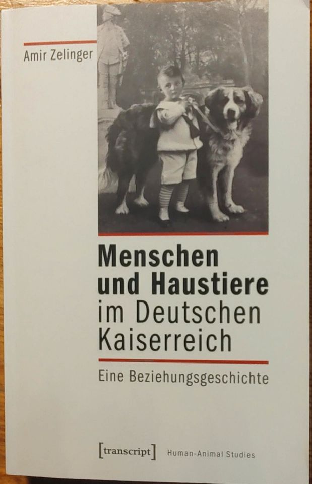 Menschen und ihre Haustiere im Deutschen Kaiserreich. Zelinger in Stuttgart