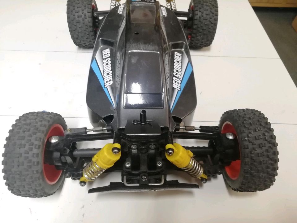 Tamiya neo scorcher rc buggy proportional control in Karlsruhe