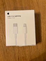 USB c auf Lightning original Apple Baden-Württemberg - Ludwigsburg Vorschau