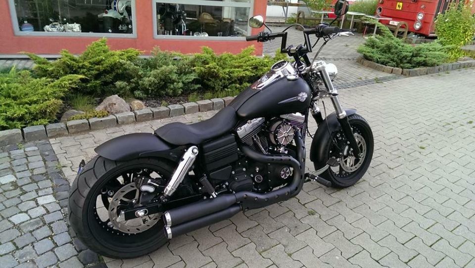 Auspuff Umbau für Harley Davidson   " Neu Soundfile" Milobike in Hattingen