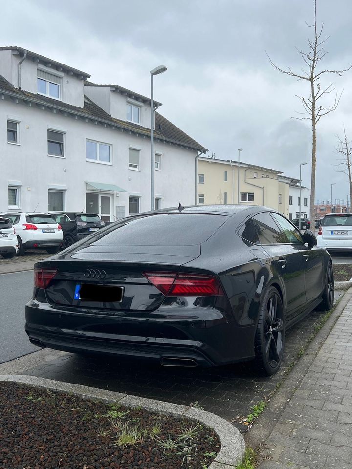 Audi A7 Competition in Nauheim