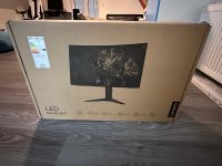 Lenovo G27 C10 27 Zoll 165Hz 1ms Curved Gaming Monitor Brandenburg - Woltersdorf Vorschau