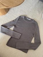 Nakd Pullover XL grau lila Brandenburg - Jüterbog Vorschau