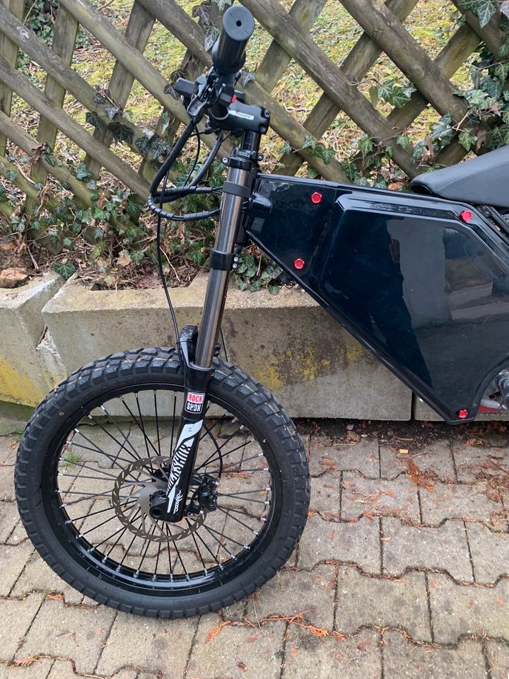 B2G Red RSR 6000W E-Bike E-Mountainbike E-Motocross no Surron in Aalen