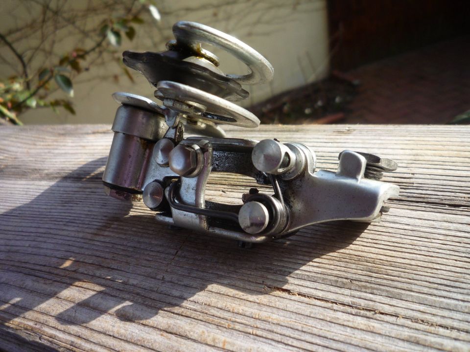 CAMPAGNOLO NUOVO VALENTINO DERAILLEUR Schaltwerk 60‘s to 70‘s vin in Pfaffenhofen a.d. Ilm