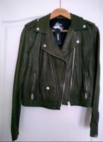 DIESEL Damen Echtleder Jacke Biker Gr. M -NEU- Brandenburg - Erkner Vorschau