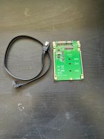 M.2 NGFF auf SATA Adapter mit 2,5" | Einbaurahmen Sata Kabel Hessen - Oberzent Vorschau