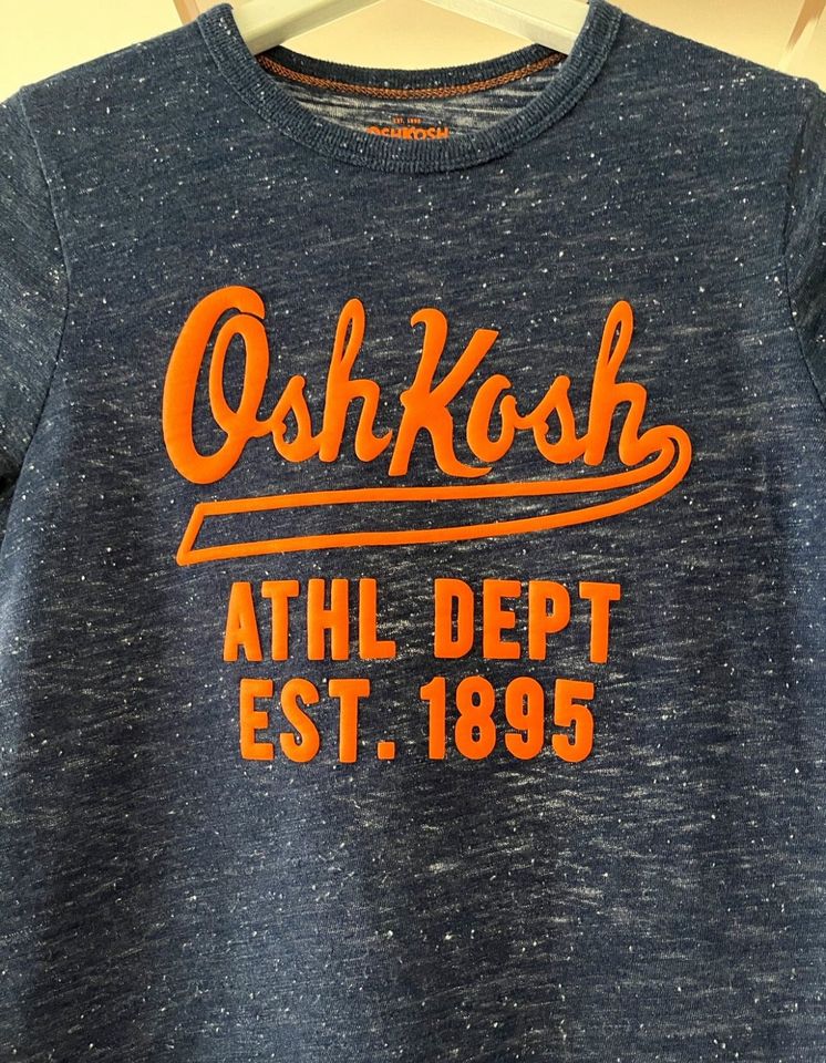 Oshkosh T-Shirt, Größe 140/146 in Weilerbach