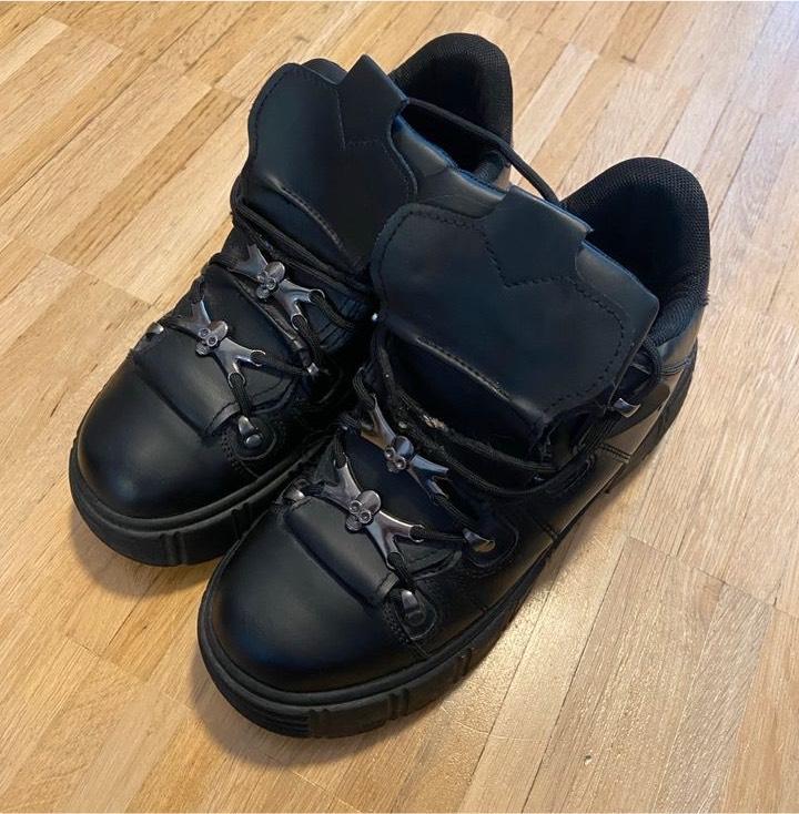 koi footwear rimo core chunky black trainers new rock dupe in Heidelberg