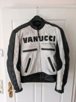 Vanucci Motorrad Jacke von zweiteiliger Lederkombi, Größe 52 Nordrhein-Westfalen - Roetgen Vorschau