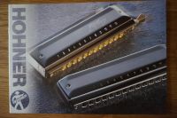 HOHNER Mundharmonika Harp Katalog Prospekt Richter Chromonica 99 Aubing-Lochhausen-Langwied - Aubing Vorschau