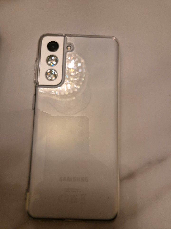 Samsung Galaxy S21 256 GB Phantom White in Bremen