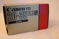 Canon Objektiv Zoom Lens FD 20-35mm f/3.5L mit Hood BW-72 Nordrhein-Westfalen - Moers Vorschau