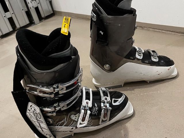 Skischuhe Salomon Damen Custom Comfort Größe 26,5 in Freiburg im Breisgau