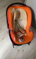 Babyschale Cybex Cloud Q Platinum mit Orange Isofix Base Leipzig - Schleußig Vorschau