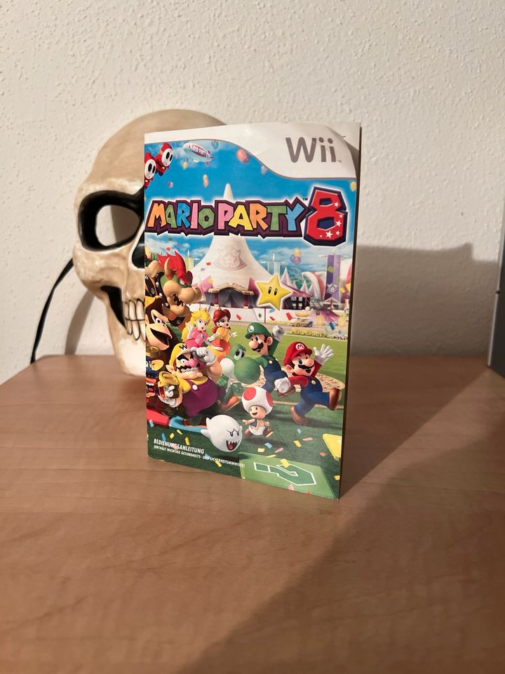 Wii MarioParty 8 Bedienungsanleitung in Söchtenau