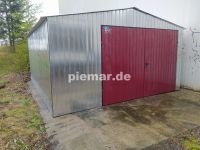 Blechgarage 5x5m Fertiggarage Lagerraum Gerätehaus AUFBAU |16089! Baden-Württemberg - Schwäbisch Hall Vorschau