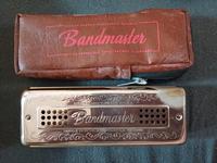Bandmaster Mundharmonika DDR alt Antik Vintage Sachsen-Anhalt - Elsdorf Vorschau