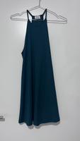 Zara Trafaluc Kleid | dunkeltürkis | Neckholder | Rückenfrei | Gr Nordrhein-Westfalen - Hilden Vorschau
