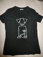 ♥ MAX&Co. ♥ süßes T-Shirt 36 S schwarz Hund ♥ SEHR GUT Baden-Württemberg - Schwäbisch Hall Vorschau