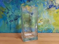 lange eckige Vase aus Glas Dresden - Löbtau-Süd Vorschau