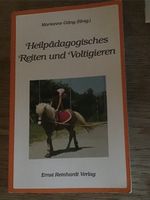 Heilpädagogisches Reiten und Voltigieren Baden-Württemberg - Lenzkirch Vorschau