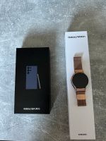Samsung Galaxy S24 Ultra 256 GB und Samsung Watch6 Sachsen - Borna Vorschau