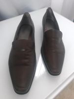 Marc O'Polo Leder Schuhe Slipper flach Braun Mokka Gr. 39 Baden-Württemberg - Reutlingen Vorschau