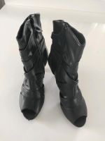 Stiefeletten schwarz Gr 39 nie getragen Niedersachsen - Schladen Vorschau