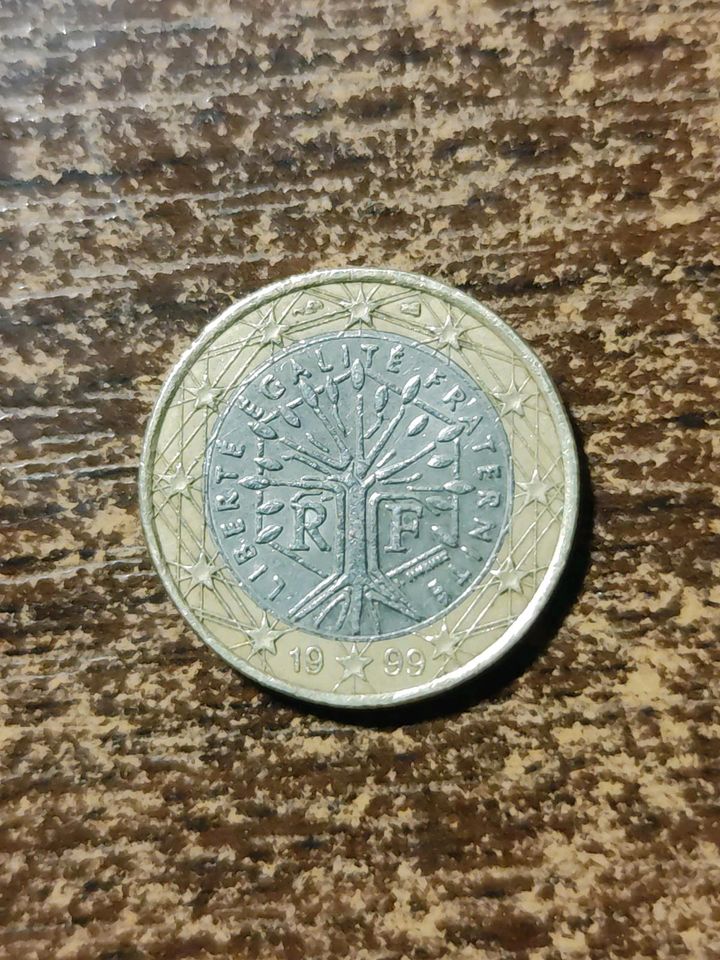 1 euro 1999 in Zirndorf