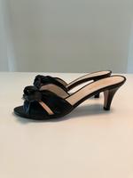 Prada Sandalette schwarzes Leder Gr. 37 Baden-Württemberg - Esslingen Vorschau