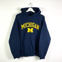 Vintage Michigan USA Hoodie Gr.M Blau 90er 90s y2k Retro Nordrhein-Westfalen - Gronau (Westfalen) Vorschau