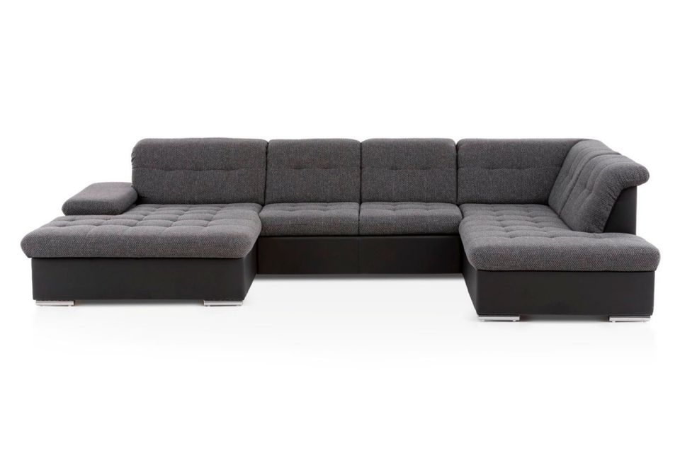 Wohnlandschaft/ U-Form/ Schlafsofa/ Couch⭐RICK⭐ UVP: 1889,-€⭐ in Löhne