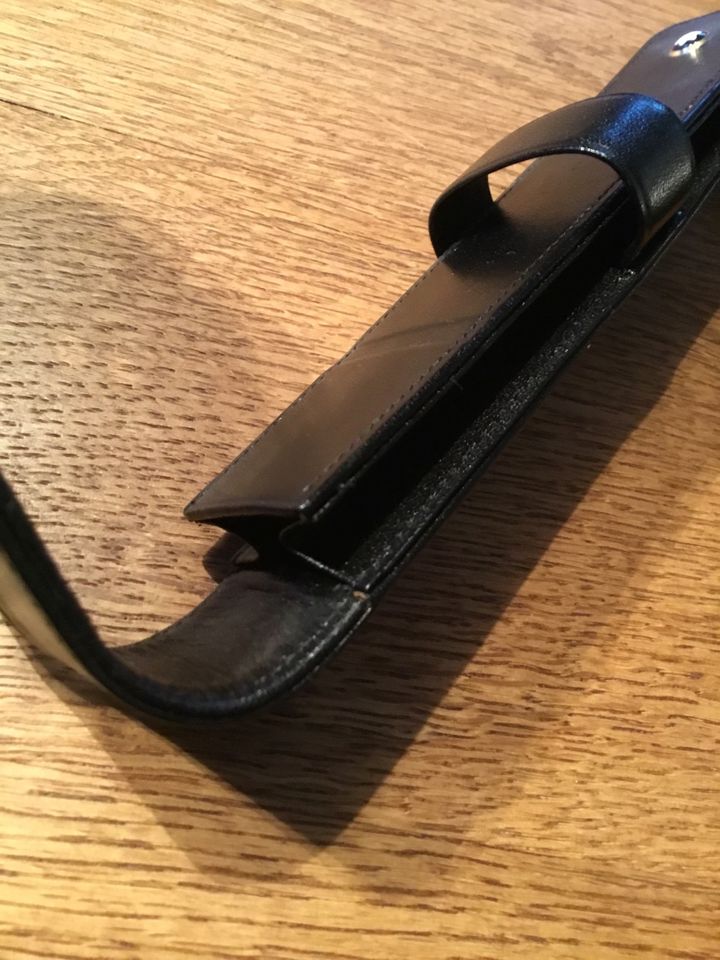 Montblanc Meisterstück Leder Pouch 1er Etui Sienna in Rellingen