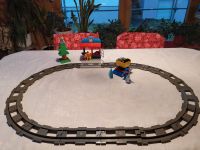 Lego Duplo Eisenbahn 10874 ohne Lok und Aktionssteine Baden-Württemberg - Schopfloch Vorschau