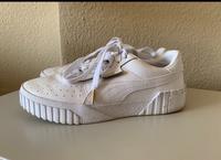 PUMA Leder Sneaker | CALI | (39) 40 | Weiß Niedersachsen - Wilhelmshaven Vorschau