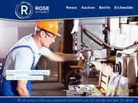 Rose Neuss: Industriemechaniker (m/w/d) Nordrhein-Westfalen - Pulheim Vorschau