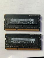 2 x 4gb 1RX8 PC3L-12800S-11-13-B2 Niedersachsen - Fredenbeck Vorschau