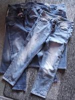 4 capri jeans strech gr. 38-40 Thüringen - Gotha Vorschau