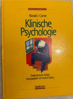 Ronald Comer Klinische Psychologie Buch Spektrum G. Sartory Bayern - Neunkirchen am Sand Vorschau