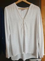 Esprit Bluse Gr.M 38 weiß gepunktet w.neu Blusenshirt Bayern - Kemnath Vorschau